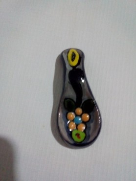 TALAVERA IMAN CUCHARA DE 8 CM DE LARGO