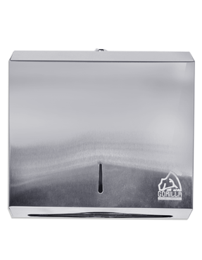 DESPACHADOR ACERO INOX TOALLA INTERDOBLADA CH, GORILLA