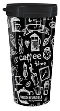 CAFETERO TALL DE 16OZ, NYC PLÁSTICOS