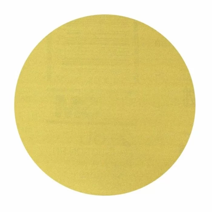 DISCO DE LIJA AUTOAD 6 G180 VELCRO (HOOKIT) AMARILLO USO GENERAL (GOLD)