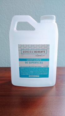 SANITIZANTE PARA SUPERFICIES DE 1 LITRO