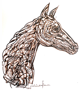 CABALLO 4, GUSTAVO MEDINA JARAMILLO