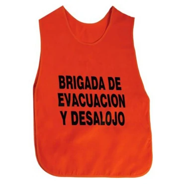 CASACA ANARANJADA EVACUACIÓN, FANEX