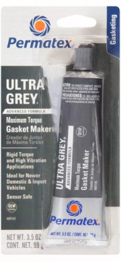 COMPUESTO FORMADOR DE JUNTAS DE SILICON 95 ML (3.35 OZ) ULTRA GRAY, PERMATEX