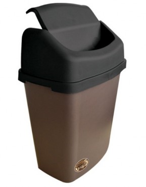 BALANCÍN CESTO PAPELERO RECTANGULAR GRANDE, INDUPLASTIC