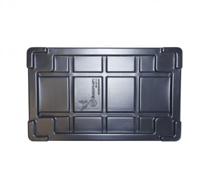 TAPA NEGRA P/CAJA INDUSTRIAL NO.1 Y 2, EUROPLAST