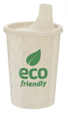 VASO DE 12OZ. CON TAPA ENTRENADOR ECONYC, NYC PLÁSTICOS