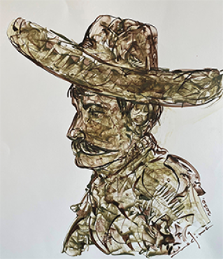 CHARRO, GUSTAVO MEDINA JARAMILLO