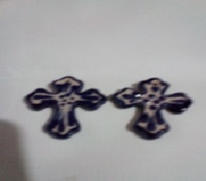 CRUZ TALAVERA 5 CM DE ALTURA