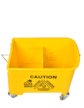 CUBETA AMARILLA CON PRENSA 20 L, GORILLA