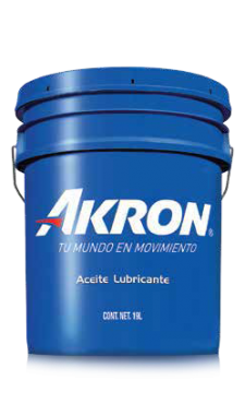 Akron Hydraulic L 100 Cubeta 19L (alto rendimiento mín 4000 hrs)