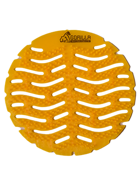 TAPETE ANTISALPICADURAS REDONDO PARA MINGITORIO, GORILLA