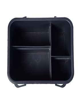 ORGANIZADOR CUADRADO C/ASAS HEAVY DUTY, GORILLA