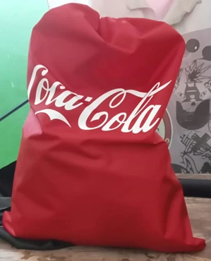 BOTELLA DE COCA, PUBLICIDAD INFLABLE