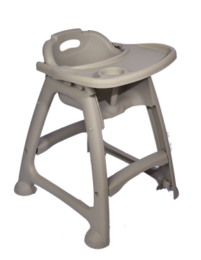 SILLA PARA BEBÉ CON MESA, GORILLA