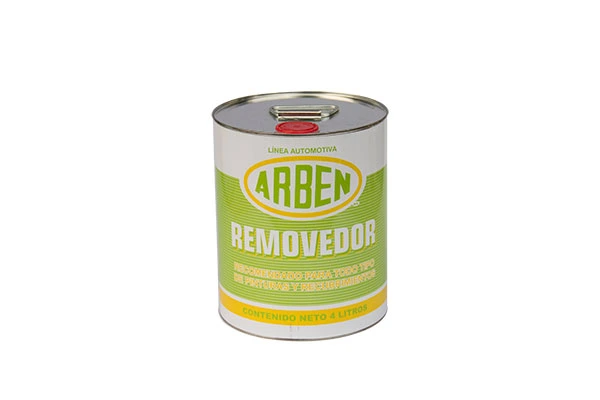 REMOVEDOR, QUIMICA ARBEN 