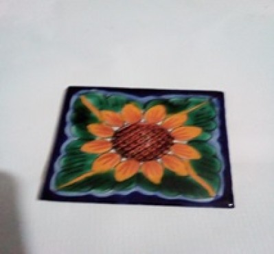 AZULEJO TALAVERA 10 CM X 10 CM