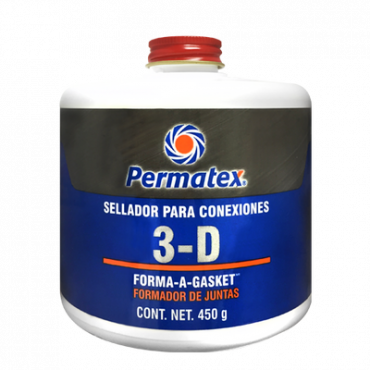 SELLADOR PARA EMPAQUE LIQUIDO PARA AVIACION 450 GR, PERMATEX