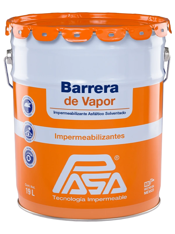 IMPERMEABILIZANTE ASFALTIO SOLVENTADO 19 LT NEGRO (PASA BARRERA DE VAPOR)