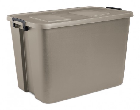 CAJA TOTE 32 GAL / 121 L, CONTENEDOR PLÁSTICO STERILITE