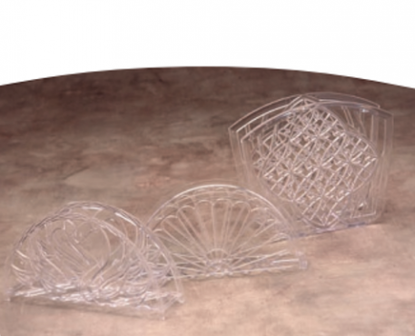 Servilleteros Abanico, Cisne y Diamante