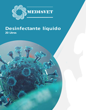 DESINFECTANTE LIQUIDO Q5 20L, MEDISVET