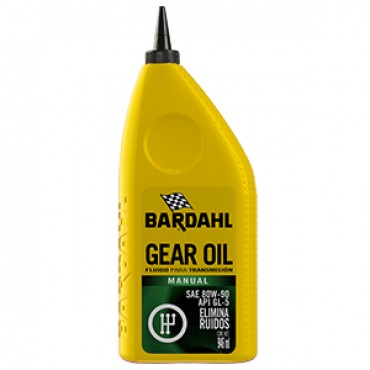 BARDAHL GEAR OIL, 80W90 GL-5, 946 ML, BARDAHL