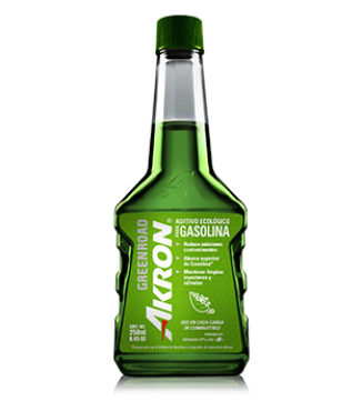 ADITIVO GREENROAD GASOLINA 3B/0.250L, AKRON