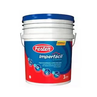 IMPERMEABILIZANTE 3 AÑOS ROJO 4 LT (IMPERFACIL CLASICO)