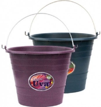 CUBETA CÓNICA NO. 12 LÍNEA ARMADA, INDUPLASTIC