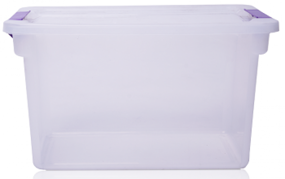 Caja multiusos con grapa jumbo