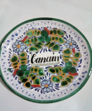 TALAVERA PLATO DE 20 CM DE DIAMETRO