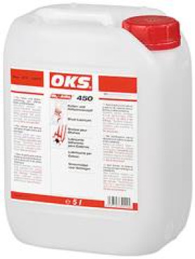Lubricante para cadenas y lubricante adherente, transparente