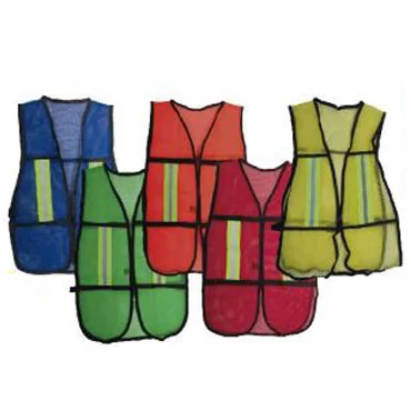 CHALECO AZUL CON REFLEJANTE, FANEX