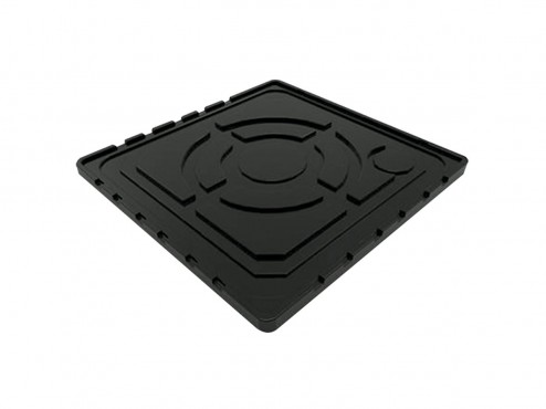 TAPA UNIVERSAL NEGRA, EUROPLAST
