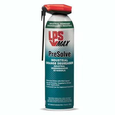 DESENGRASANTE INDUSTRIAL MAX GHS, LPS
