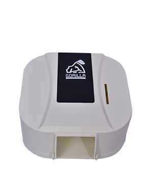 DESPACHADOR PAPEL HIGIÉNICO ROLLO JR PLUS, GORILLA