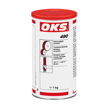Grasa de ruedas dentadas, rociable