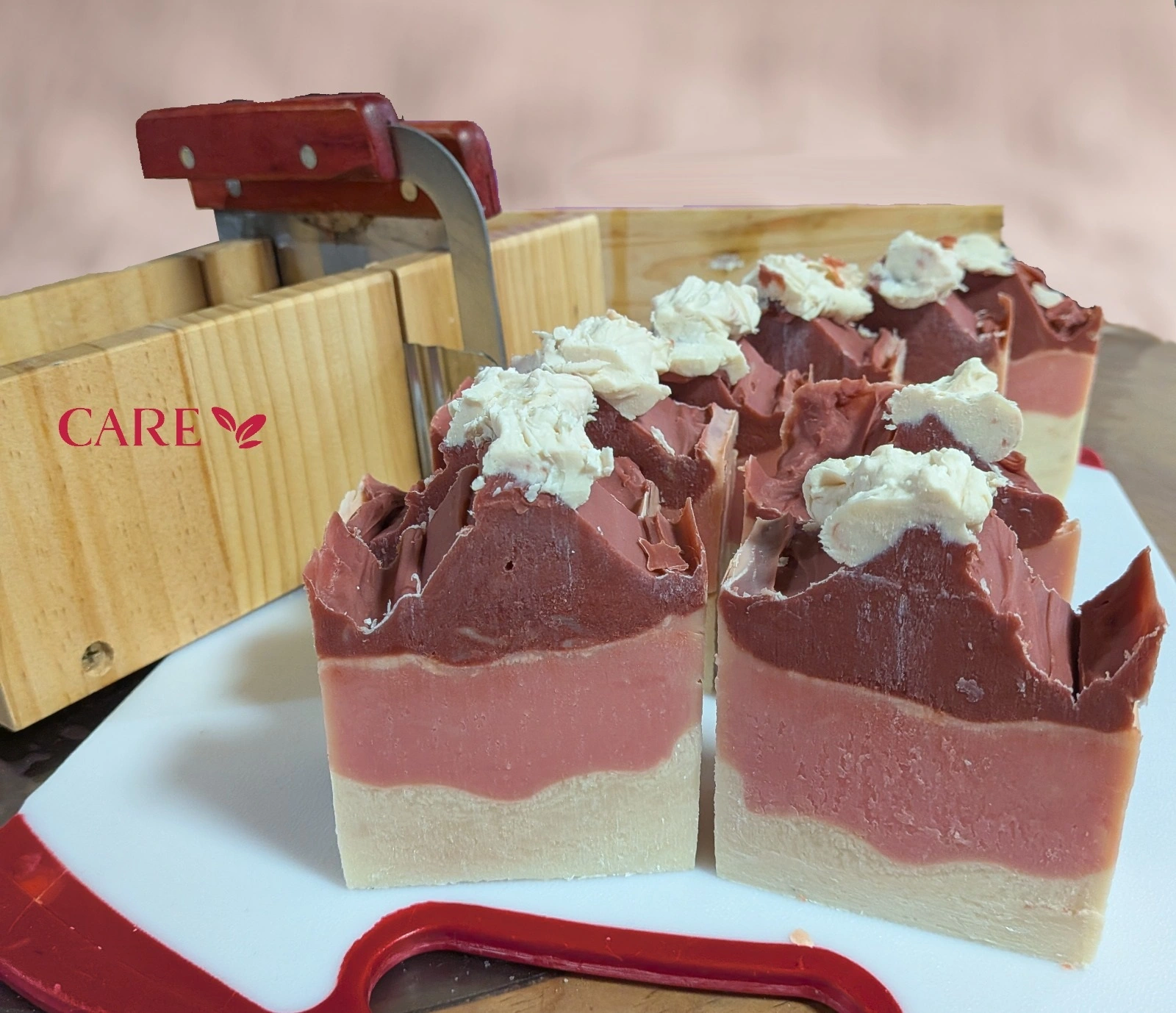 Jabon artesanal DE NAVIDAD