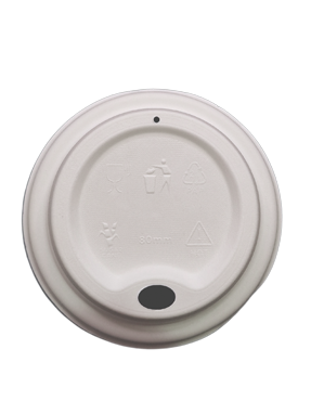 TAPA 80MM PARA VASO 8OZ, EL REY DEL BAMBÚ