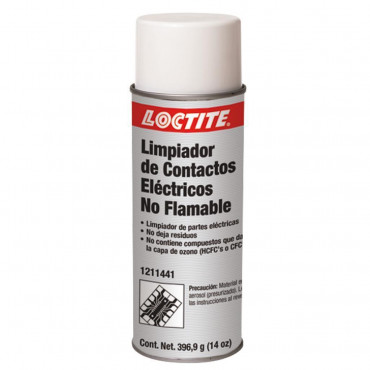 LIMPIADOR DE CONTACTOS ELECTRICOS AEROSOL 425ML (15 OZ) (36646) LOCTITE 