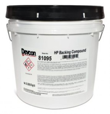 HI-PERFORMANCE BACKING COMPOUND 20 LB, DEVCON INDUSTRIAL