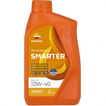 RP SMARTER SPORT 4T 10W-40 CP-1, REPSOL