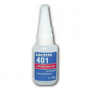 ADHESIVO INSTANTANEO BAJA VISCOSIDAD 20GR (0.70 OZ) (PRISMA 401-03) LOCTITE