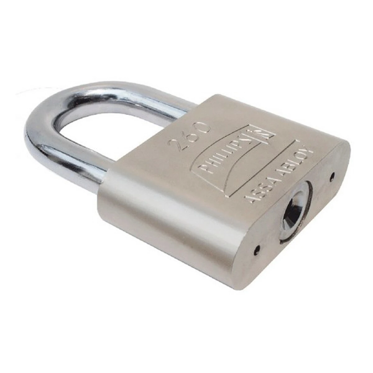 Candado De Hierro 60Mm Gancho Corto Llave Discos