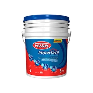 IMPERMEABILIZANTE 5 AÑOS BLANCO 4 LT (IMPERFACIL CLASICO)