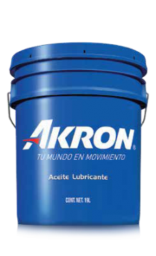 Akron Hydraulic XLF 68 contenedor 1,000L (ALTO RENDIMIENTO MÍN 6 HRS)