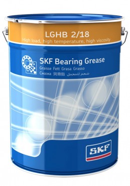 GRASA PARA GRANDES CARGAS, ALTAS TEMPERATURAS Y VISCOSIDAD, SKF  