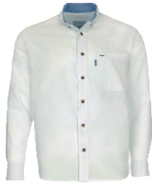 CAMISA CASUAL OXFORD PREMIUM