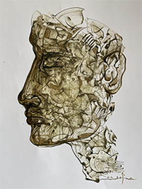 ROSTRO 8A, GUSTAVO MEDINA JARAMILLO